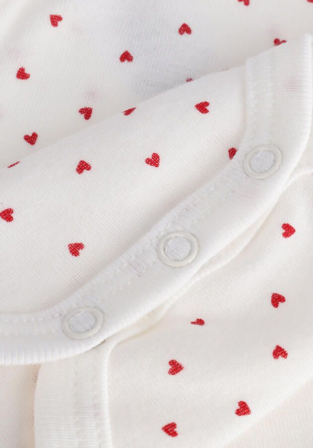PETIT BATEAU Baby Rompers 3 Bodies Naiss Ml Wit - Foto 3
