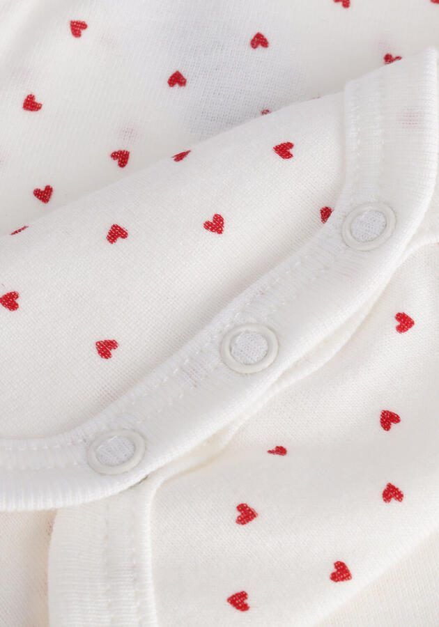 PETIT BATEAU Baby Rompers 3 Bodies Naiss Ml Wit - Foto 2