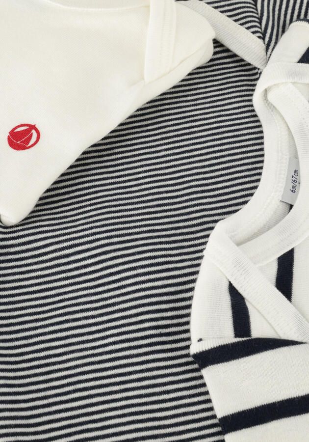 PETIT BATEAU Baby Rompers A01tc Blauw - Foto 2