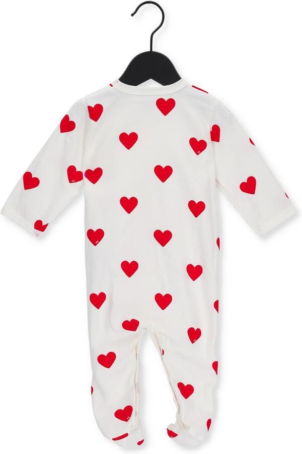 PETIT BATEAU Baby Rompers Dors Bien Y Chaud Wit - Foto 3