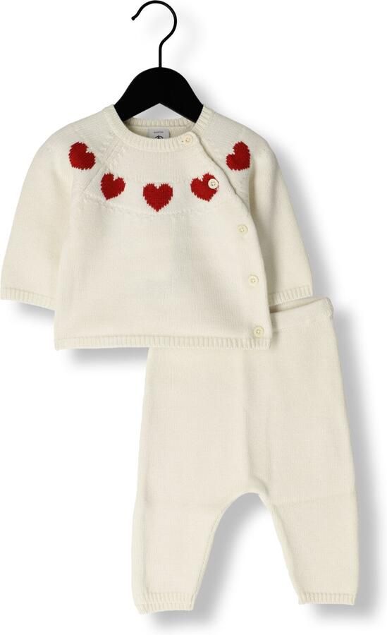 PETIT BATEAU Baby Rompers Ensemble 2 Pieces Beige - Foto 2