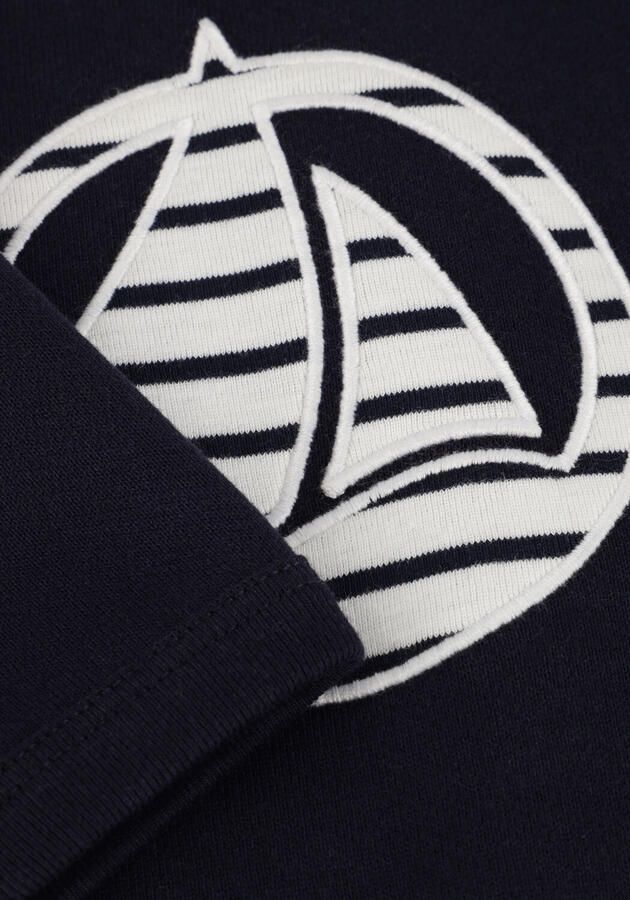PETIT BATEAU Baby Truien & Vesten Sweatshirt Blauw - Foto 2