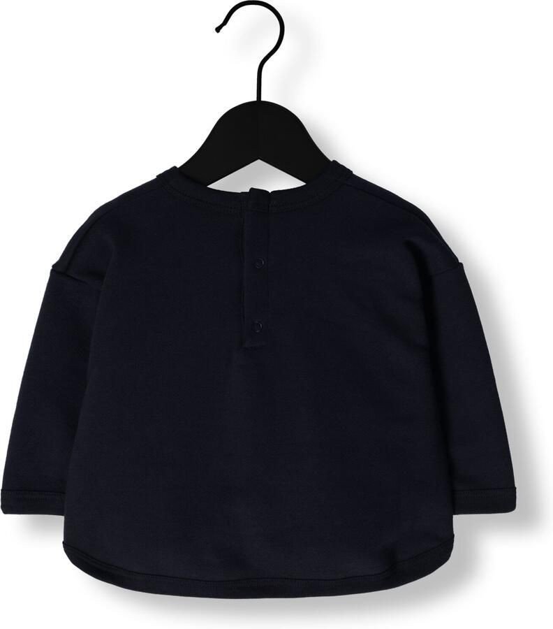 PETIT BATEAU Baby Truien & Vesten Sweatshirt Blauw