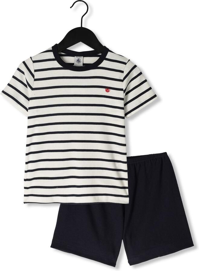 PETIT BATEAU Jongens Ondergoed & Nachtkleding Pyjacourt Wit - Foto 2