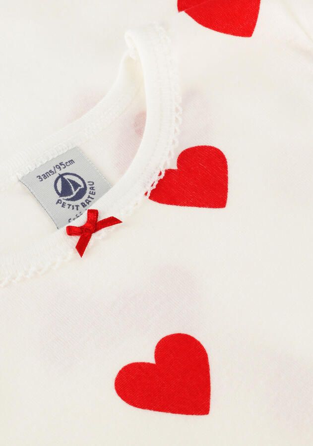 PETIT BATEAU Meisjes Nachtkleding A00kg Pyjacourt Wit - Foto 2