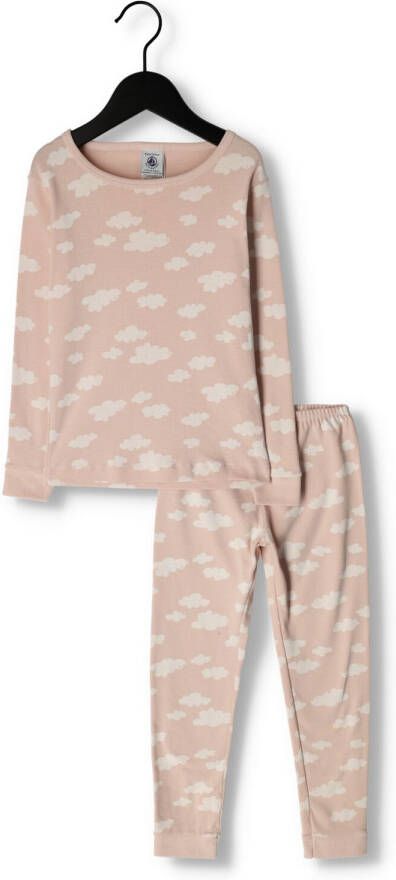 PETIT BATEAU Meisjes Nachtkleding Pyjama Roze