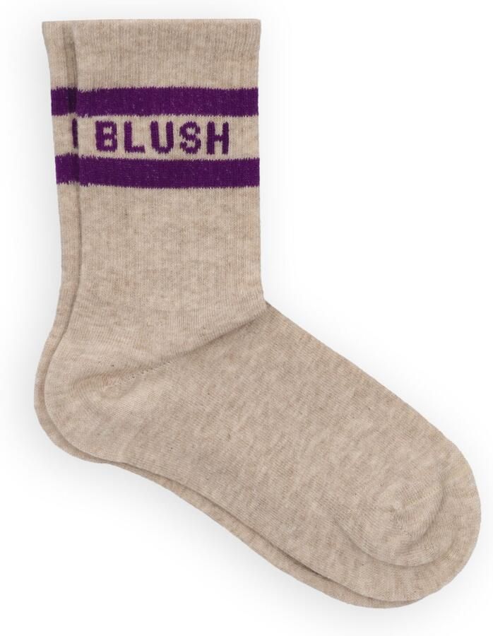 PETIT BLUSH Meisjes Beenmode Sport Socks Beige-10y
