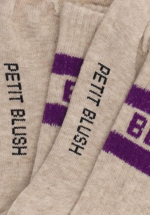 PETIT BLUSH Meisjes Beenmode Sport Socks Beige-10y - Foto 2