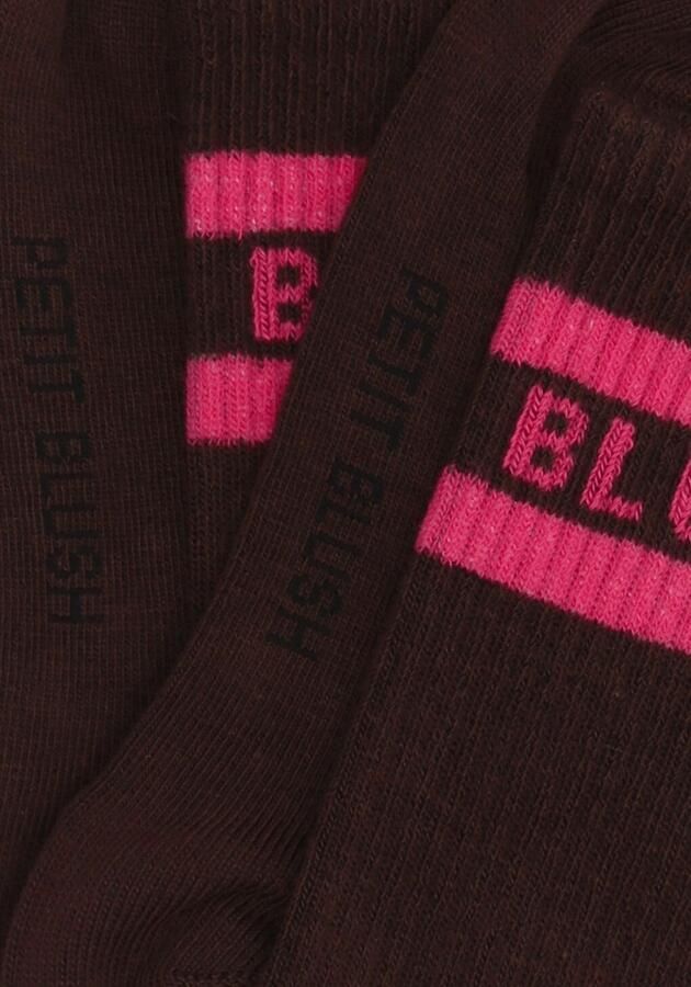 PETIT BLUSH Meisjes Beenmode Sport Socks Bruin-10y - Foto 2