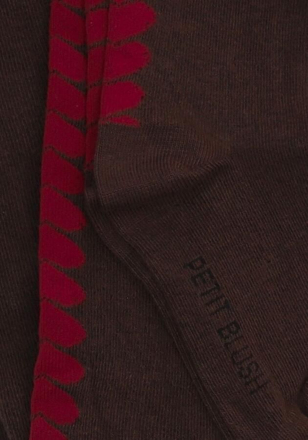 PETIT BLUSH Meisjes Beenmode Tight Bruin-10y - Foto 2
