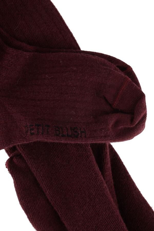 PETIT BLUSH Meisjes Beenmode Tight Stripes Bordeaux-10y - Foto 2