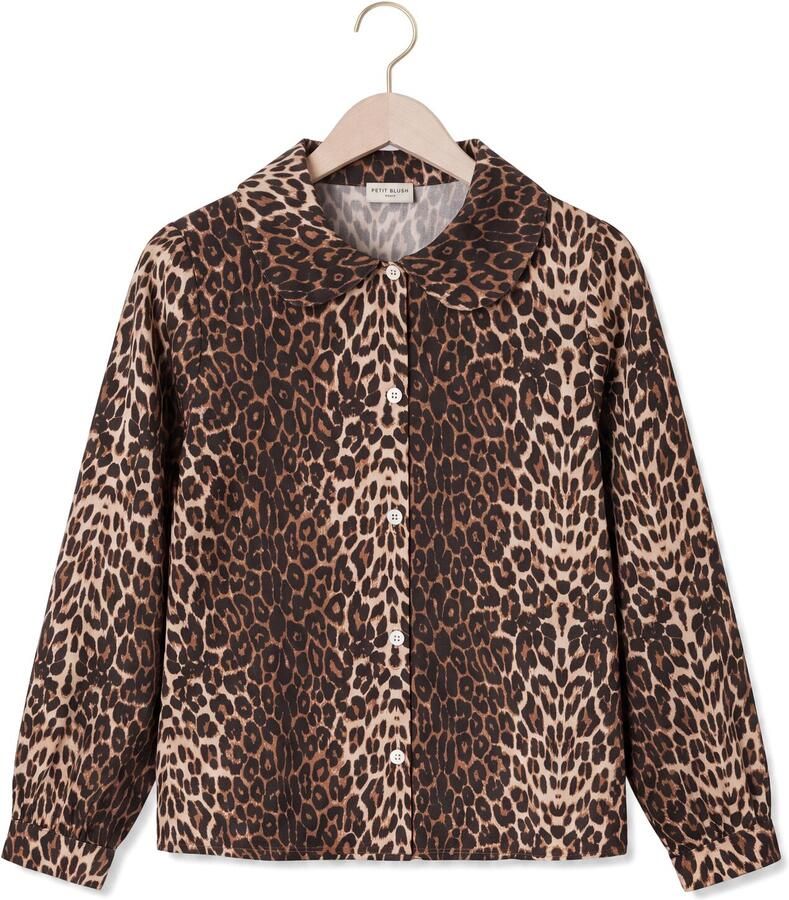 PETIT BLUSH Meisjes Blouses Collar Blouse Multi