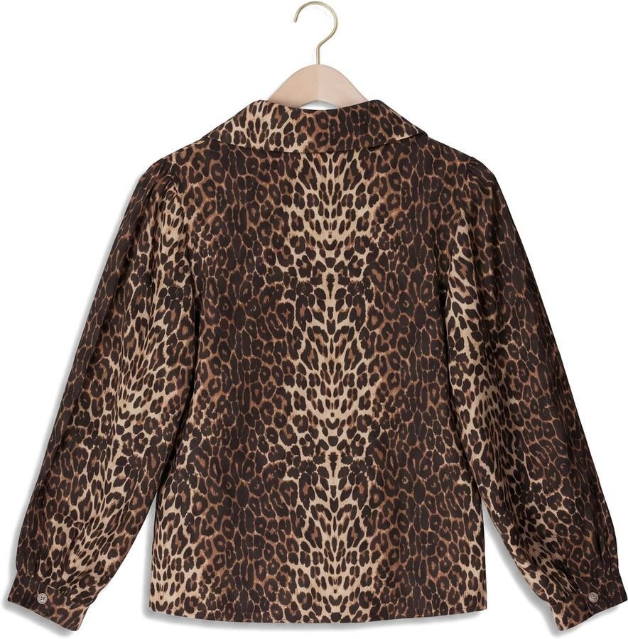PETIT BLUSH Meisjes Blouses Collar Blouse Multi - Foto 2
