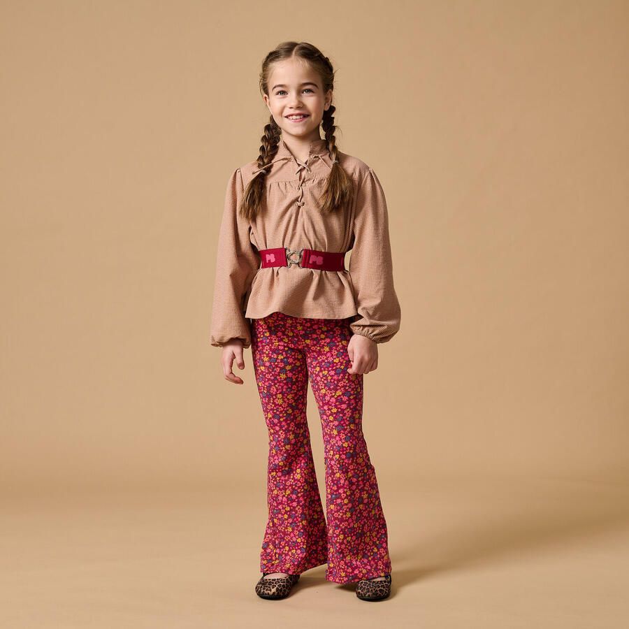 PETIT BLUSH Meisjes Blouses Ella Blouse Camel