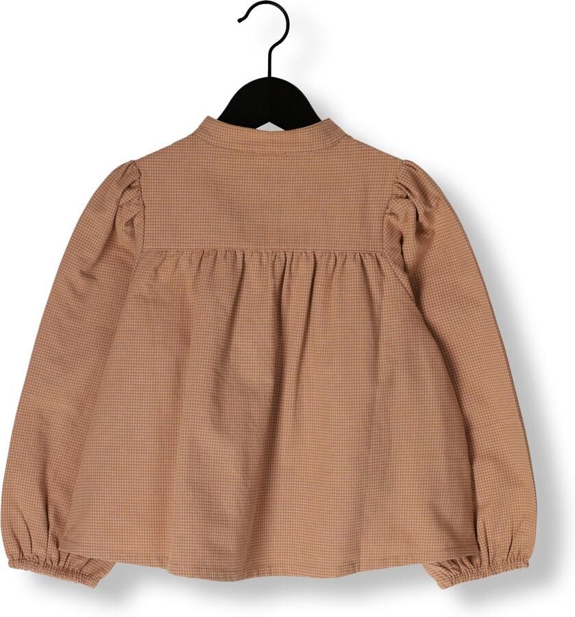 PETIT BLUSH Meisjes Blouses Ella Blouse Camel - Foto 2