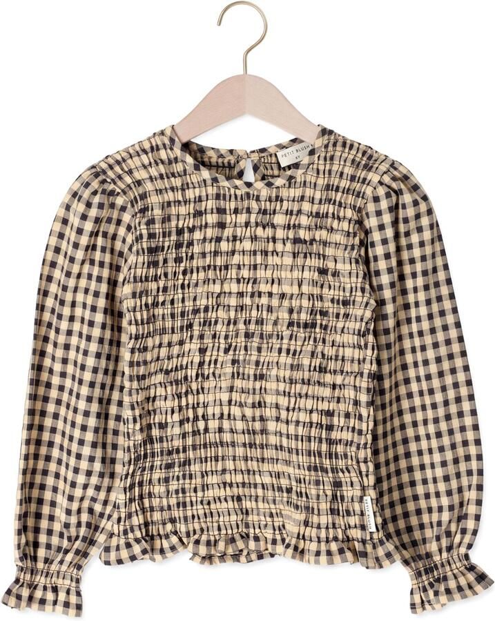 PETIT BLUSH Meisjes Blouses Flow Blouse Ecru