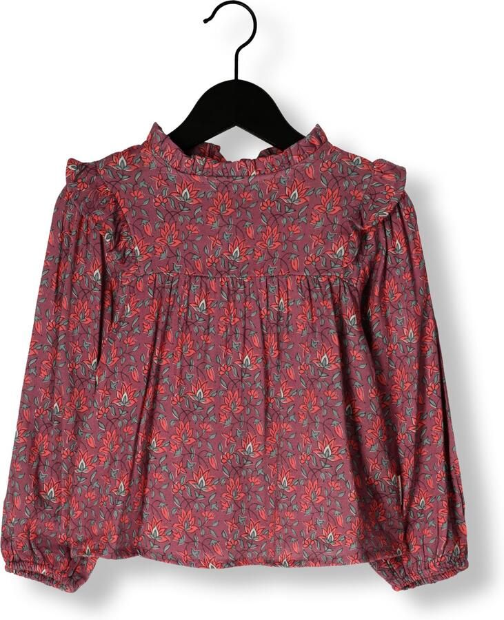 PETIT BLUSH Meisjes Blouses Nina Blouse Paars - Foto 3