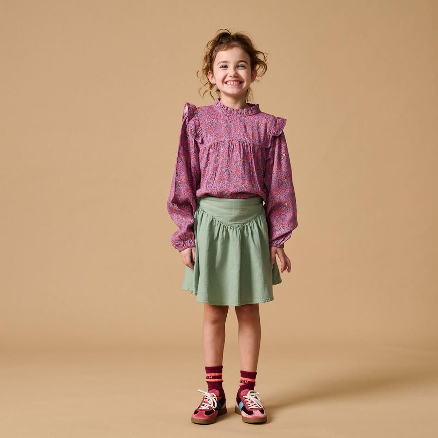 PETIT BLUSH Meisjes Blouses Nina Blouse Paars