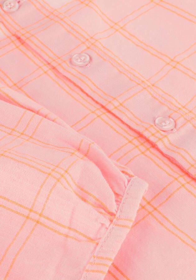 PETIT BLUSH Meisjes Blouses Puff Sleeve Blouse Lichtroze