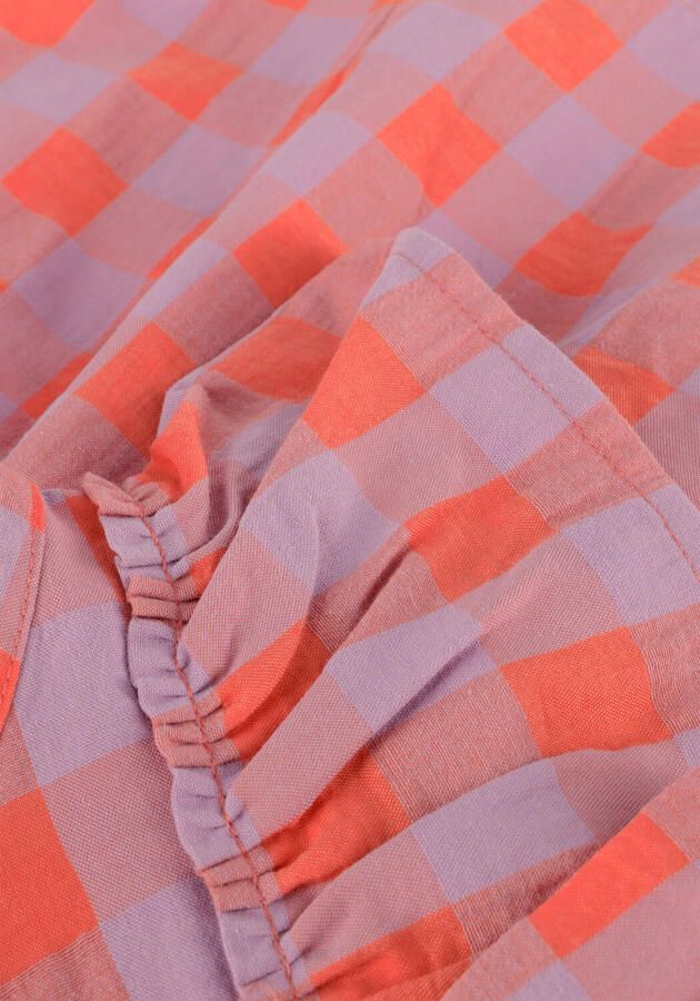 PETIT BLUSH Meisjes Blouses Ruffle Blouse Check Multi