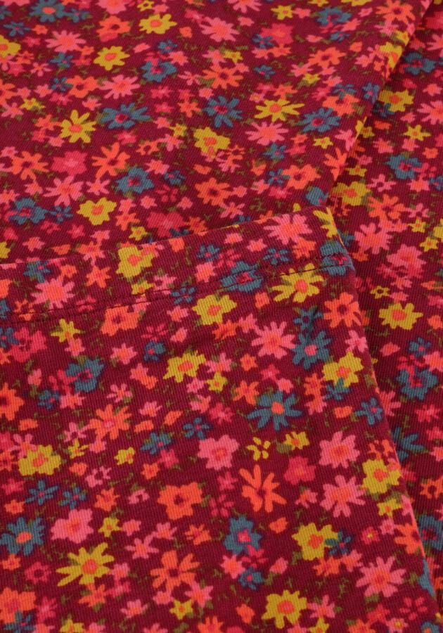 PETIT BLUSH Meisjes Broeken Bowie Flared Pants Bordeaux - Foto 2