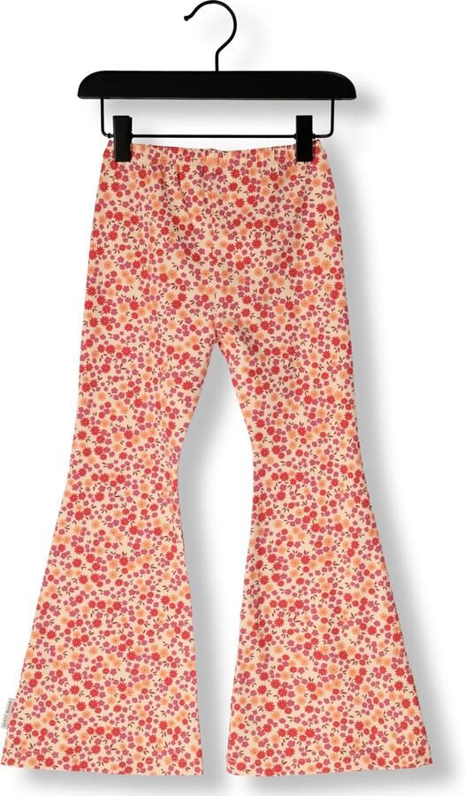 PETIT BLUSH Meisjes Broeken Bowie Flared Pants Creme - Foto 2