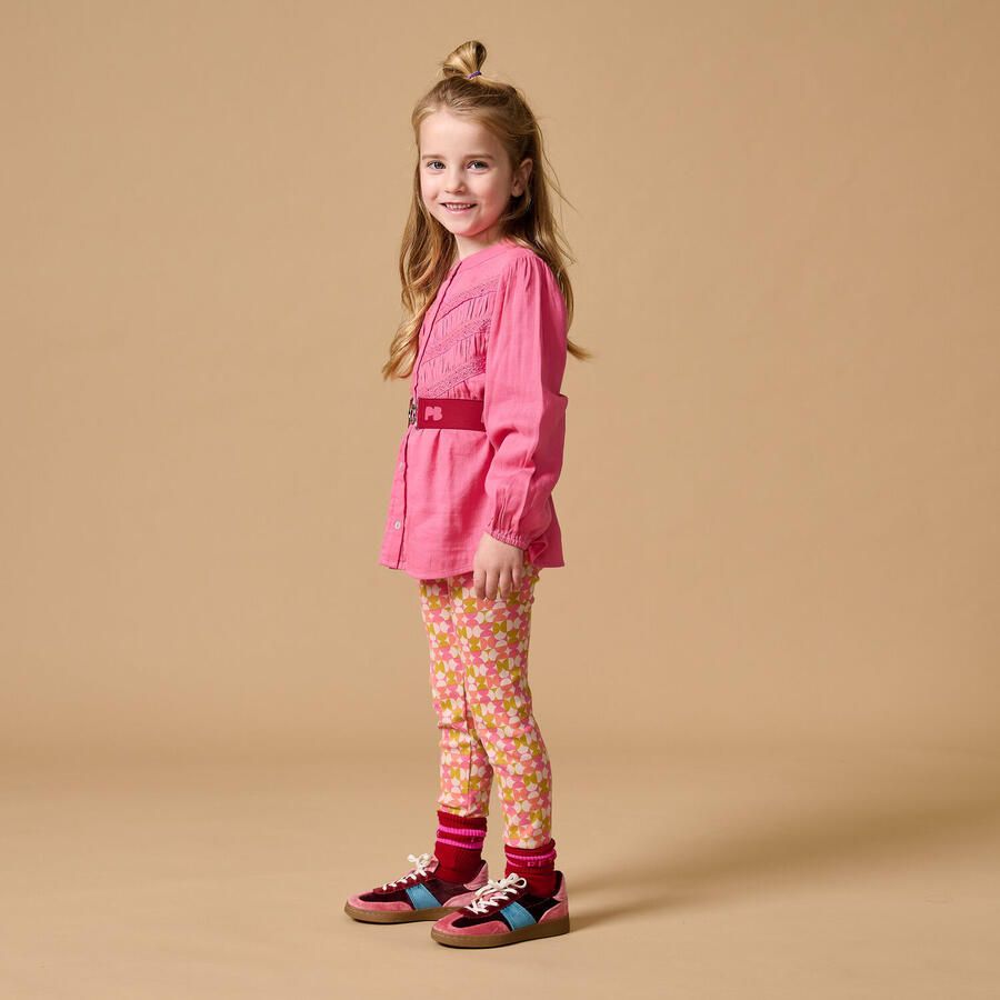 PETIT BLUSH Meisjes Broeken Rib Legging Multi