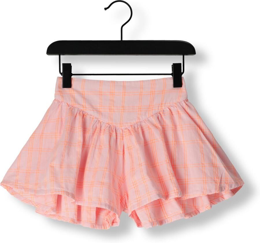 PETIT BLUSH Meisjes Broeken Romantic Short Roze - Foto 3
