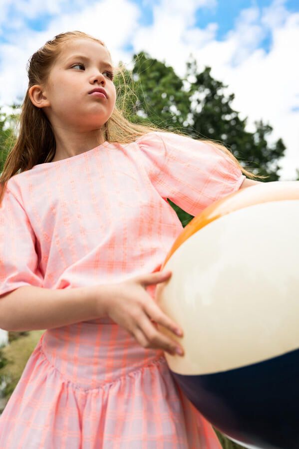 PETIT BLUSH Meisjes Broeken Romantic Short Roze - Foto 2