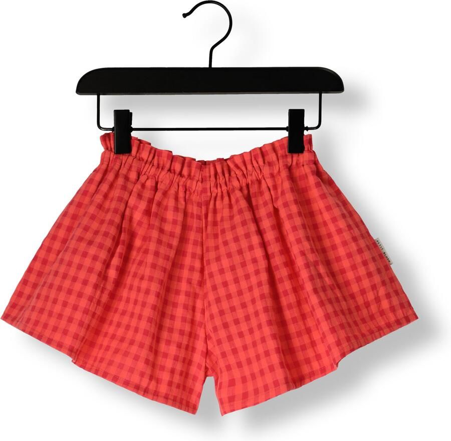 PETIT BLUSH Meisjes Broeken Ruffle Short Rood