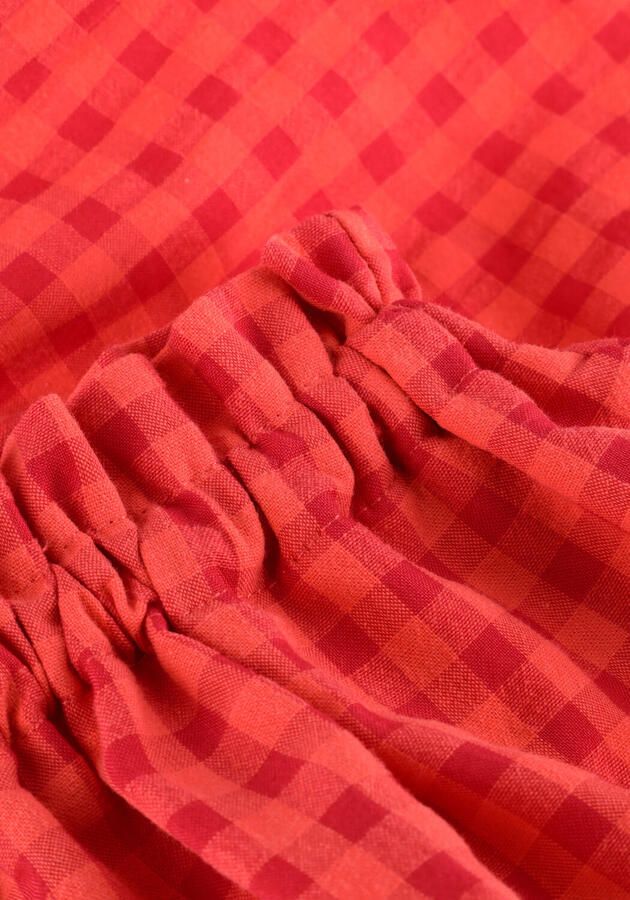 PETIT BLUSH Meisjes Broeken Ruffle Short Rood - Foto 2