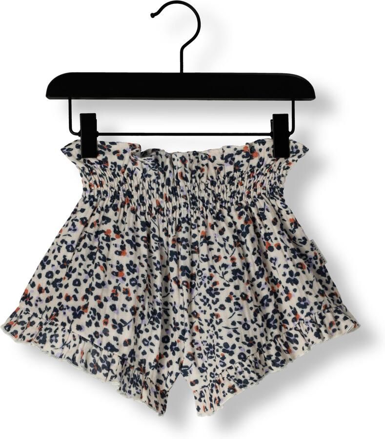 PETIT BLUSH Meisjes Broeken Smock Frill Short Ecru