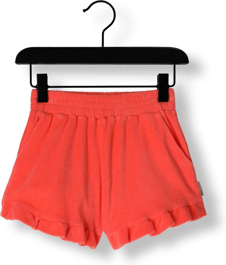PETIT BLUSH Meisjes Broeken Towel Short Koraal - Foto 2