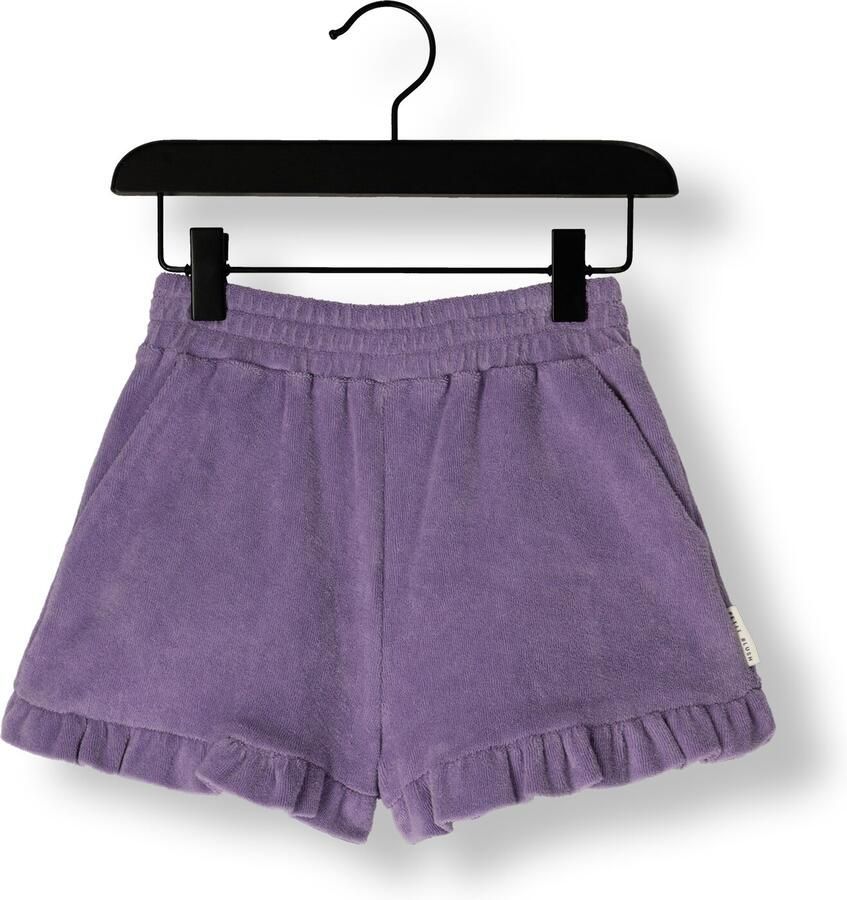PETIT BLUSH Meisjes Broeken Towel Short Paars