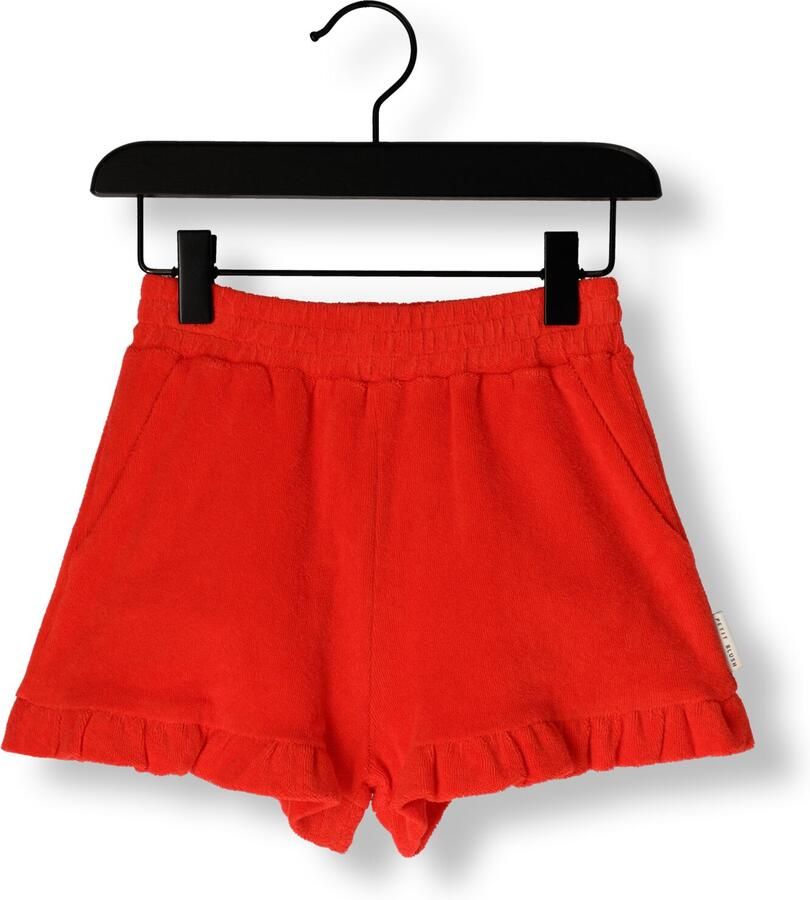PETIT BLUSH Meisjes Broeken Towel Short Rood