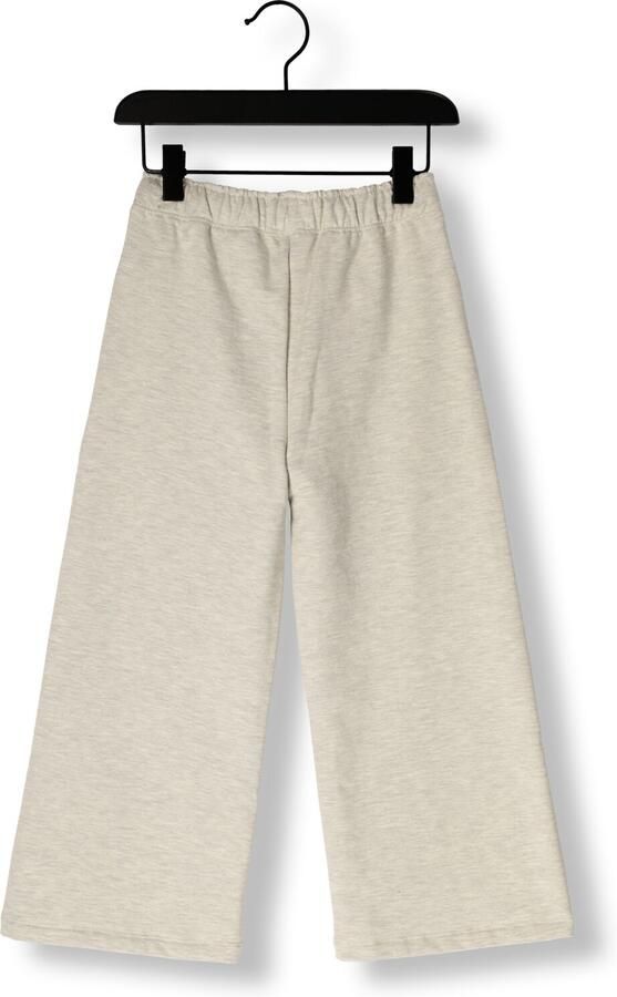 PETIT BLUSH Meisjes Broeken Wide Leg Jogger Lichtgrijs - Foto 2