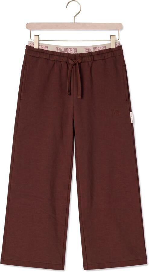 PETIT BLUSH Meisjes Broeken Wide Leg Pants Bordeaux