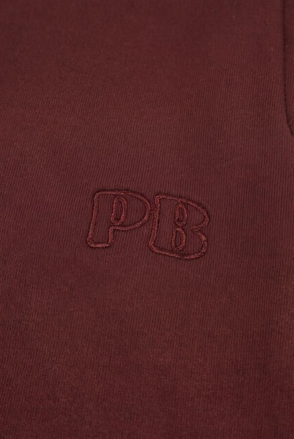 PETIT BLUSH Meisjes Broeken Wide Leg Pants Bordeaux - Foto 2