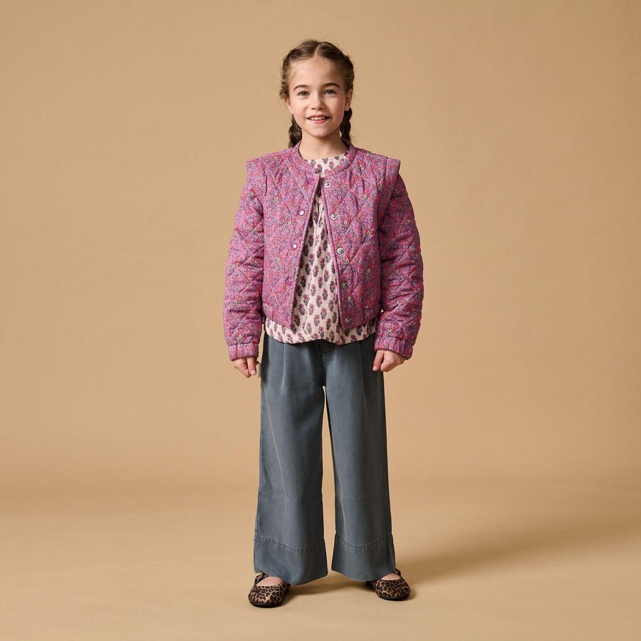 PETIT BLUSH Meisjes Jassen Bomber Jacket Bordeaux