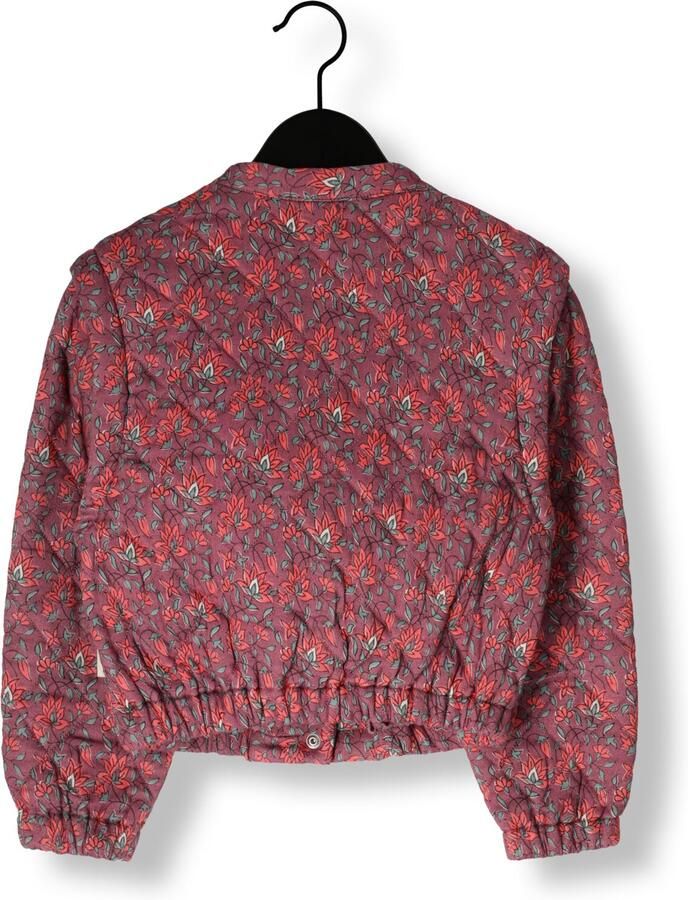 PETIT BLUSH Meisjes Jassen Bomber Jacket Bordeaux - Foto 2