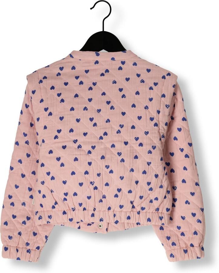 PETIT BLUSH Meisjes Jassen Bomber Jacket Roze - Foto 2