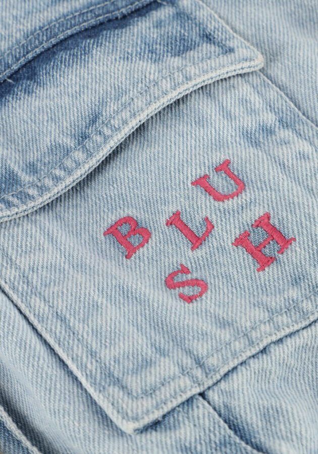 PETIT BLUSH Meisjes Jassen Denim Jacket Lichtblauw - Foto 3