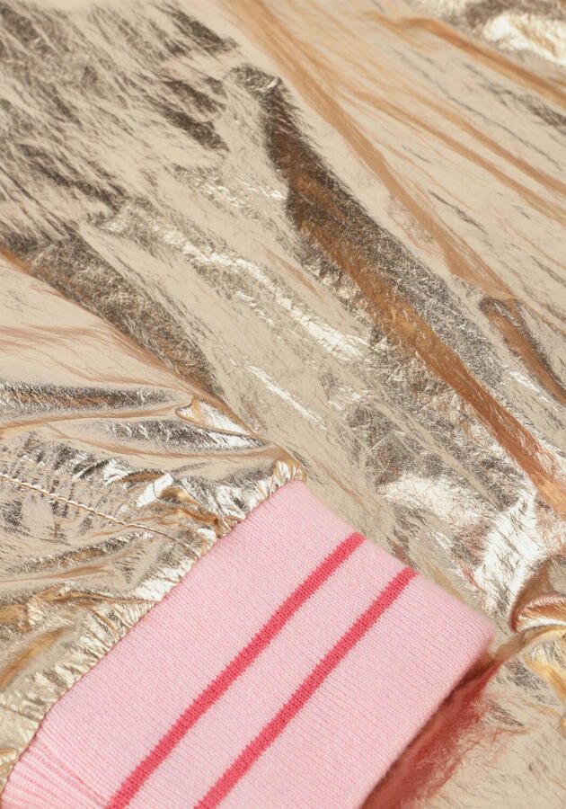 PETIT BLUSH Meisjes Jassen Metallic Jacket Goud - Foto 2
