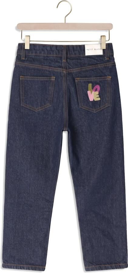 PETIT BLUSH Meisjes Jeans Baggy Fit Jeans Donkerblauw - Foto 2