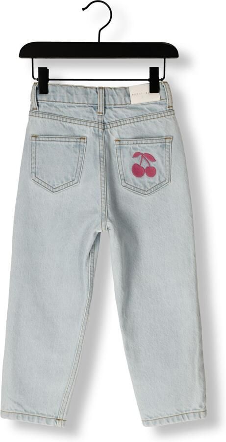 PETIT BLUSH Meisjes Jeans Baggy Fit Jeans Lichtblauw - Foto 3