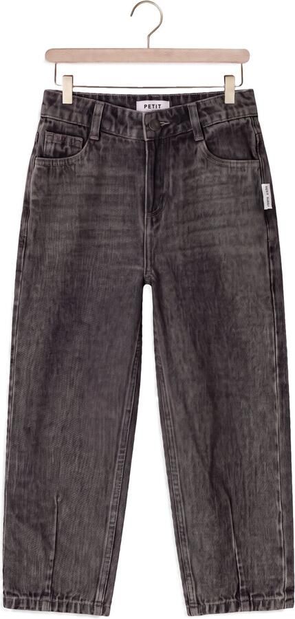 PETIT BLUSH Meisjes Jeans Ballon Fit Jeans Antraciet