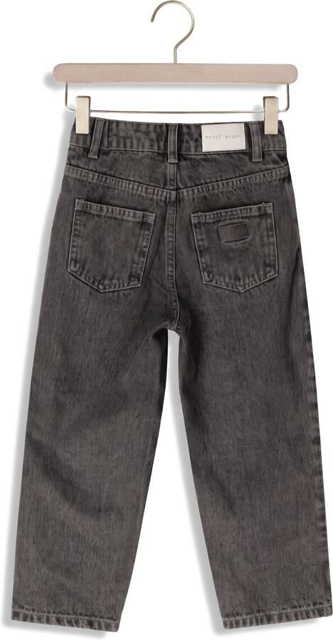 PETIT BLUSH Meisjes Jeans Ballon Fit Jeans Antraciet - Foto 3