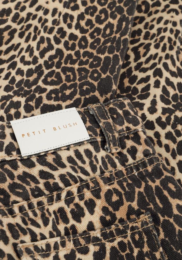 PETIT BLUSH Meisjes Jeans Ballon Fit Jeans Beige - Foto 3