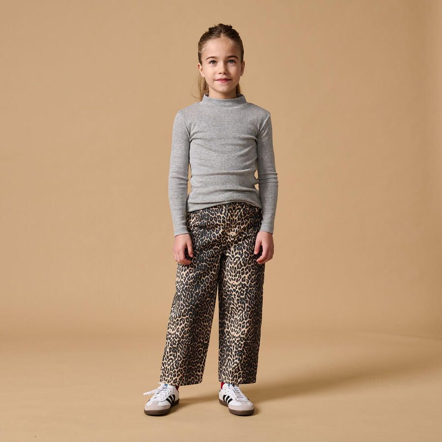 PETIT BLUSH Meisjes Jeans Ballon Fit Jeans Beige