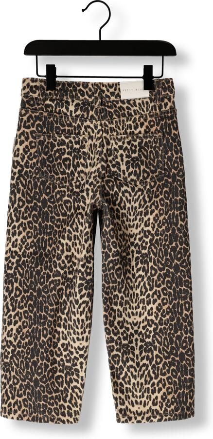 PETIT BLUSH Meisjes Jeans Ballon Fit Jeans Beige - Foto 2